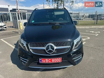 Авто Mercedes V-Class 2019 № 8875257