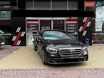 Авто Mercedes S-Class 2021 № 8875261