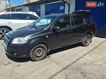 Авто Chevrolet Aveo 2007 № 8875334