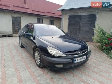 Авто Peugeot 607 2001 № 8875342