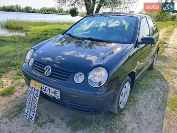 Авто Volkswagen Polo 2003 № 8875345