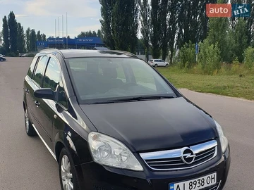 Авто Opel Zafira 2008 № 8875349