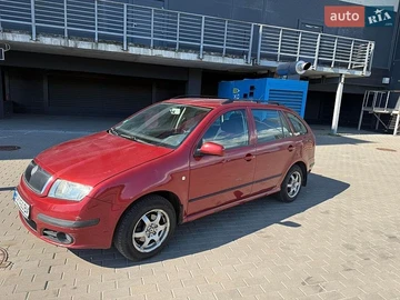 Авто Skoda Fabia 2006 № 8875357