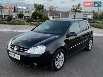 Авто Volkswagen Golf 2008 № 8875358