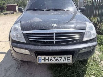 Авто SsangYong Rexton 2004 № 8875360