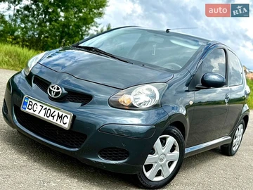 Авто Toyota Aygo 2009 № 8875361