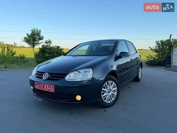 Авто Volkswagen Golf 2007 № 8875419