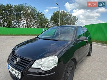 Авто Volkswagen Polo 2007 № 8875422