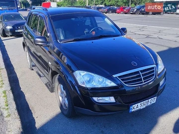 Авто SsangYong Kyron 2010 № 8875424