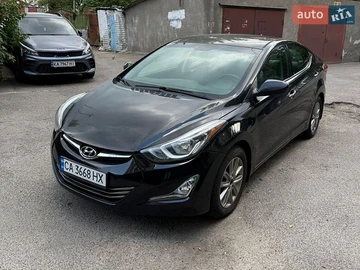 Авто Hyundai Elantra 2014 № 8875425