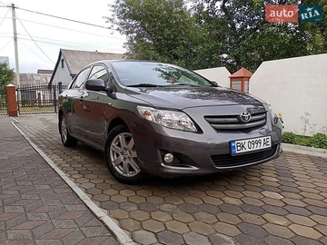 Авто Toyota Corolla 2008 № 8875426
