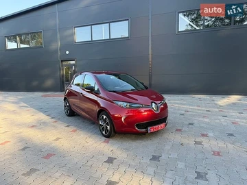 Авто Renault Zoe 2017 № 8875441