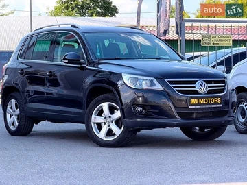 Авто Volkswagen Tiguan 2010 № 8875504