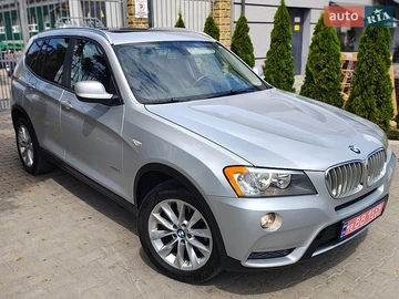 Авто BMW X3 2014 № 8875505