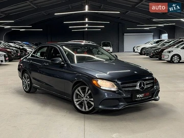 Авто Mercedes C-Class 2016 № 8875509