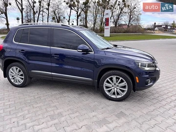 Авто Volkswagen Tiguan 2013 № 8875511