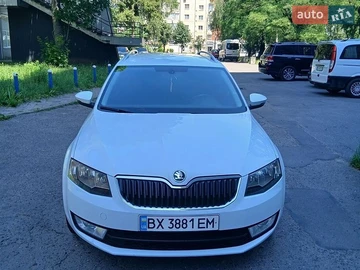Авто Skoda Octavia 2015 № 8875515