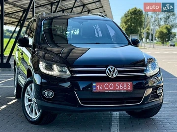 Авто Volkswagen Tiguan 2015 № 8875522