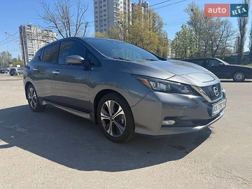 Авто Nissan Leaf 2020 № 8875532