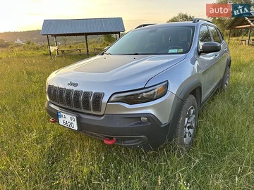 Авто Jeep Cherokee 2019 № 8875541
