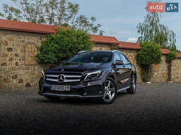 Авто Mercedes Gla-Class 2016 № 8875552