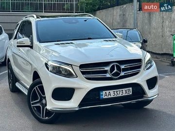 Авто Mercedes Gle-Class 2016 № 8875557
