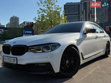 Авто BMW 5 Series 2017 № 8875632