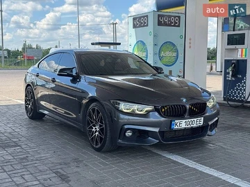 Авто BMW 4 Series 2017 № 8875635