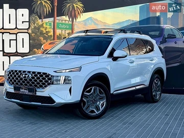 Авто Hyundai Santa Fe 2021 № 8875638
