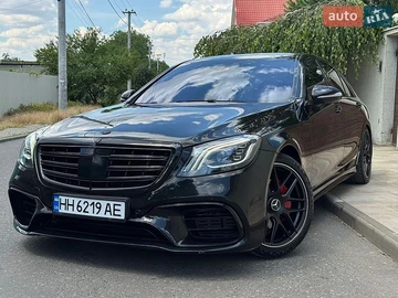 Авто Mercedes S-Class 2013 № 8875642