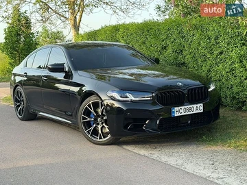 Авто BMW 5 Series 2018 № 8875643