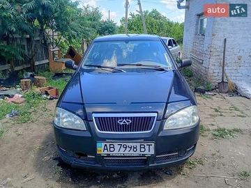 Авто Chery Amulet 2007 № 8875721