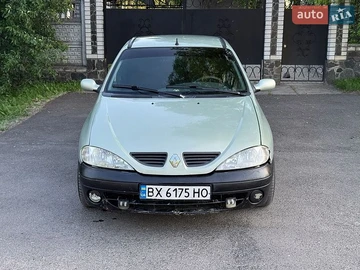 Авто Renault Megane 2003 № 8875724