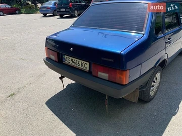 Авто ВАЗ 21099 2009 № 8875725