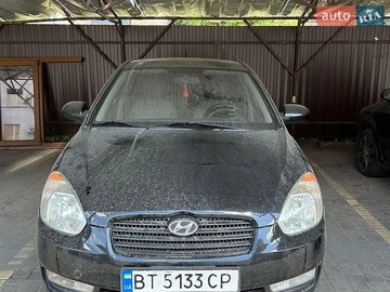Авто Hyundai Accent 2007 № 8875728