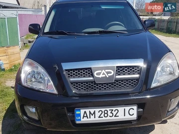 Авто Chery Tiggo 2008 № 8875734