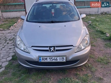 Авто Peugeot 307 2003 № 8875737