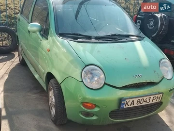 Авто Chery Qq 2011 № 8875738