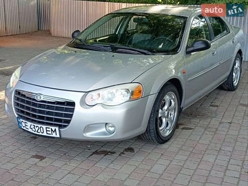Авто Chrysler Sebring 2004 № 8875739