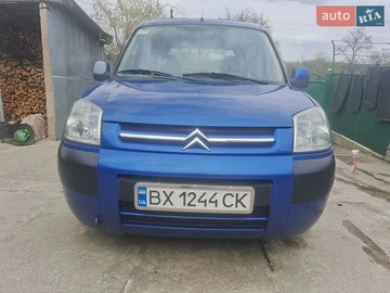 Авто Citroen Berlingo 2004 № 8875740