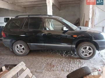 Авто Hyundai Santa Fe 2004 № 8875798