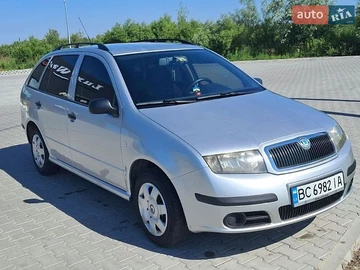 Авто Skoda Fabia 2007 № 8875801