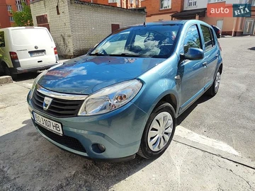 Авто Dacia Sandero 2008 № 8875805