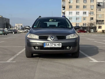 Авто Renault Megane 2004 № 8875807