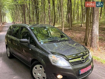 Авто Opel Zafira 2009 № 8875808