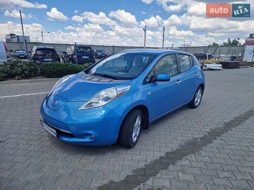 Авто Nissan Leaf 2011 № 8875811