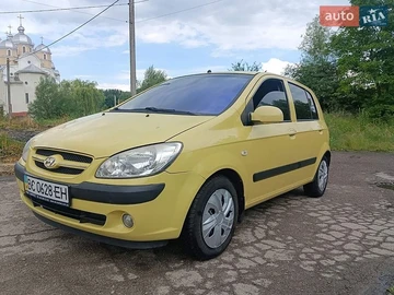 Авто Hyundai Getz 2008 № 8875812