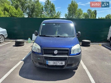 Авто Fiat Doblo 2008 № 8875816