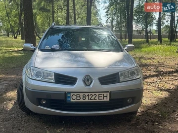 Авто Renault Megane 2007 № 8875821
