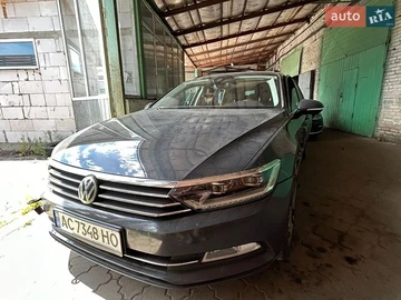 Авто Volkswagen Passat 2016 № 8875885